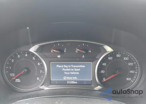 2024 Chevrolet Equinox Awd Premier z USA, uszkodzony, nr VIN 3GNAXXEG6RL331932